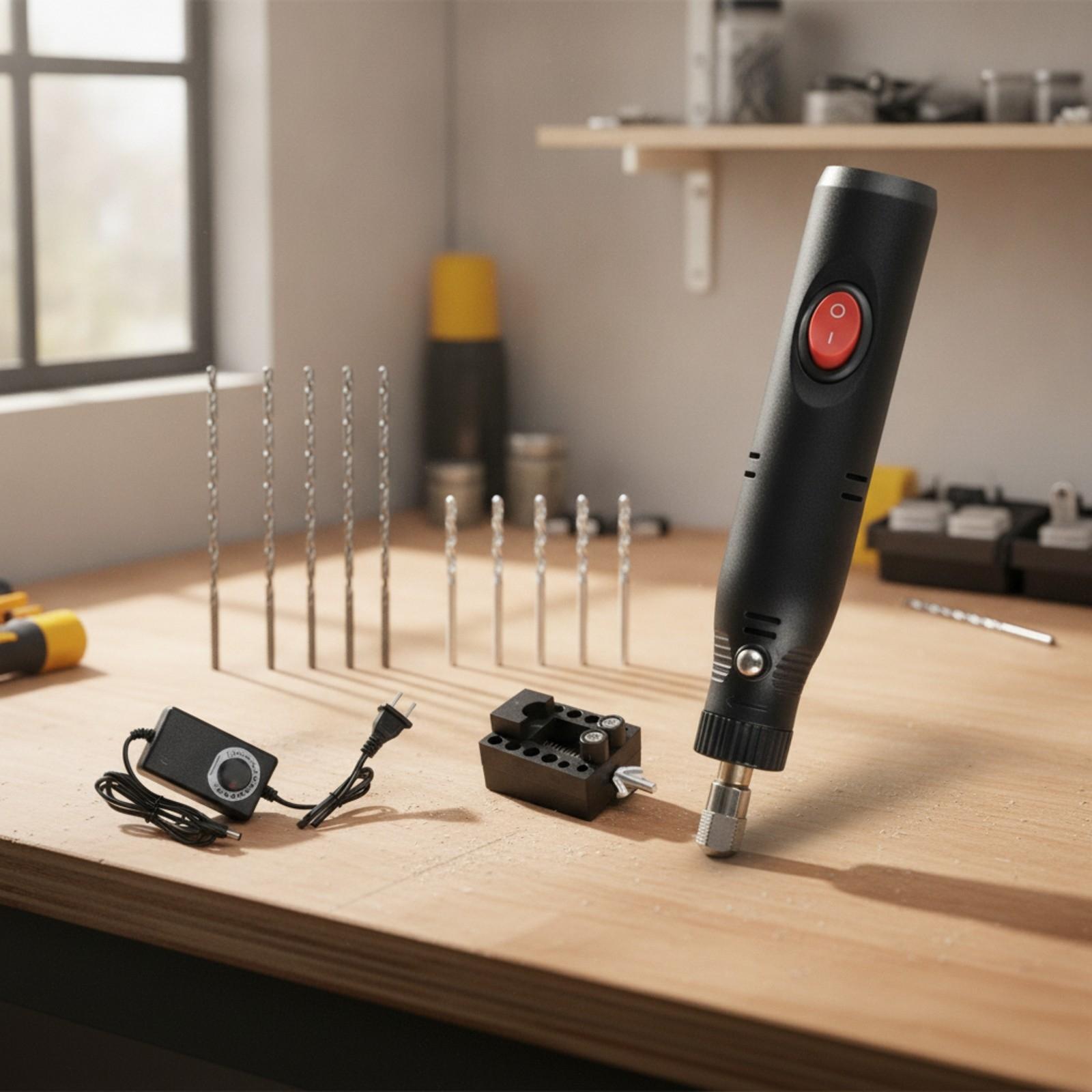 Taladro Eléctrico Pequeño, Kit - Woodworking Hobby Kits reseña y precio