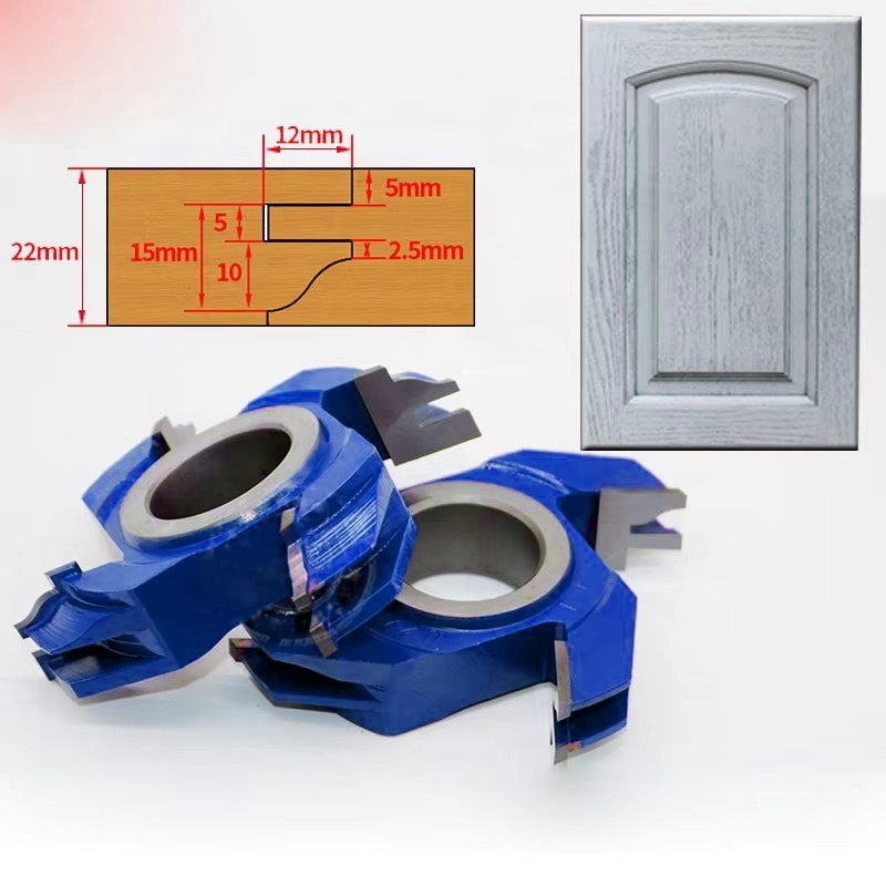 Cabezal cortador de perfil de  - Woodworking Machine reseña y precio