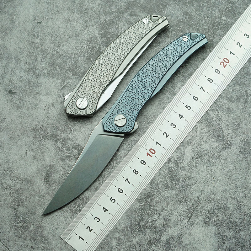 LEMIFSHE Nuevo Cuchillo Plegab - Woodworking Logos reseña y precio