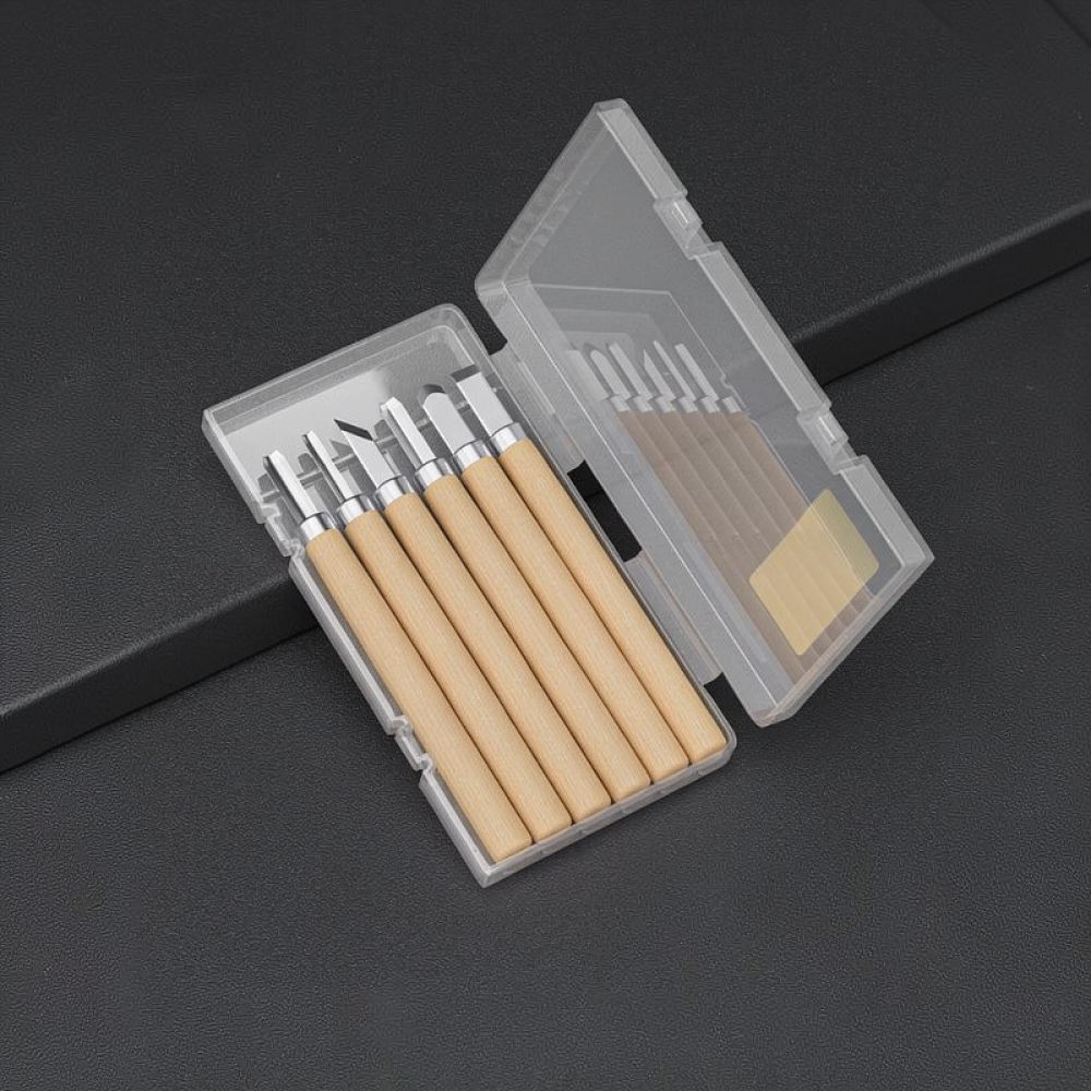 Kit de Cinceles para Tallado e - Woodworking Hobby Kits reseña y precio