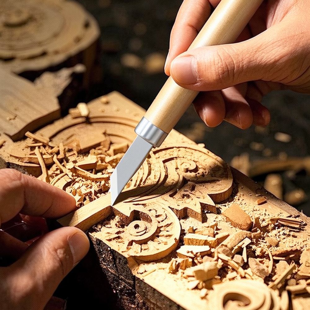Kit de Cinceles para Tallado e - Woodworking Hobby Kits reseña y precio