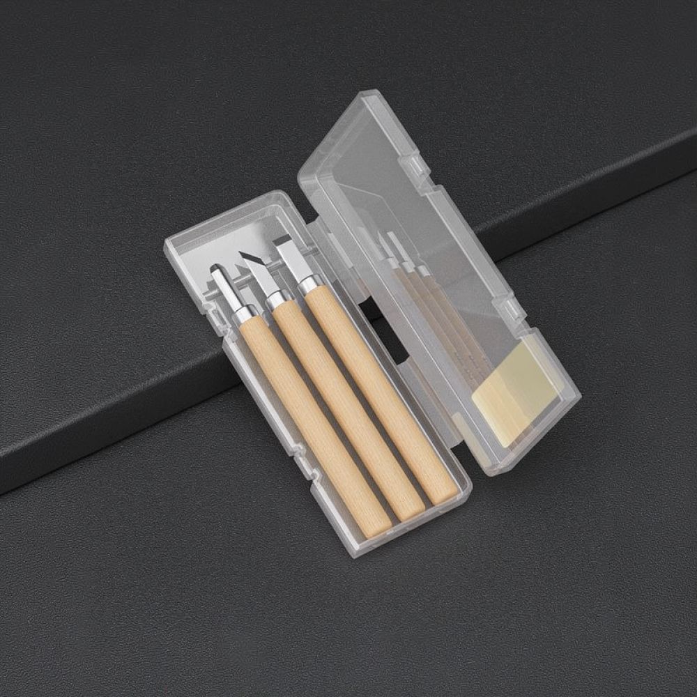 Kit de Cinceles para Tallado e - Woodworking Hobby Kits reseña y precio