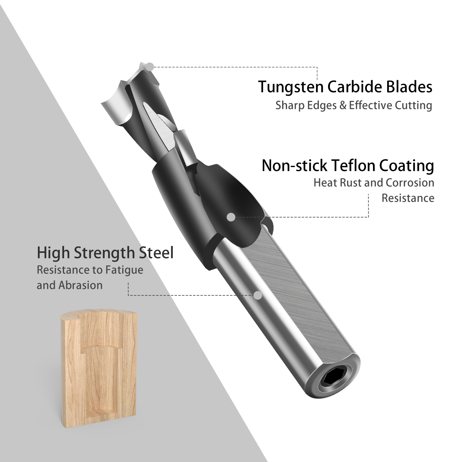 Máquina de carpintería, taladr - Woodworking Machine reseña y precio