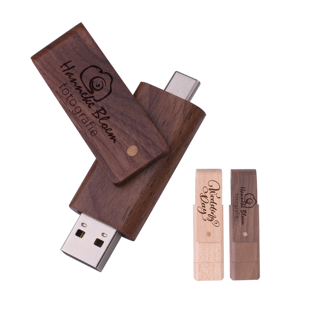 JASTER - Memoria USB 3.0 Tipo  - Woodworking Logos reseña y precio