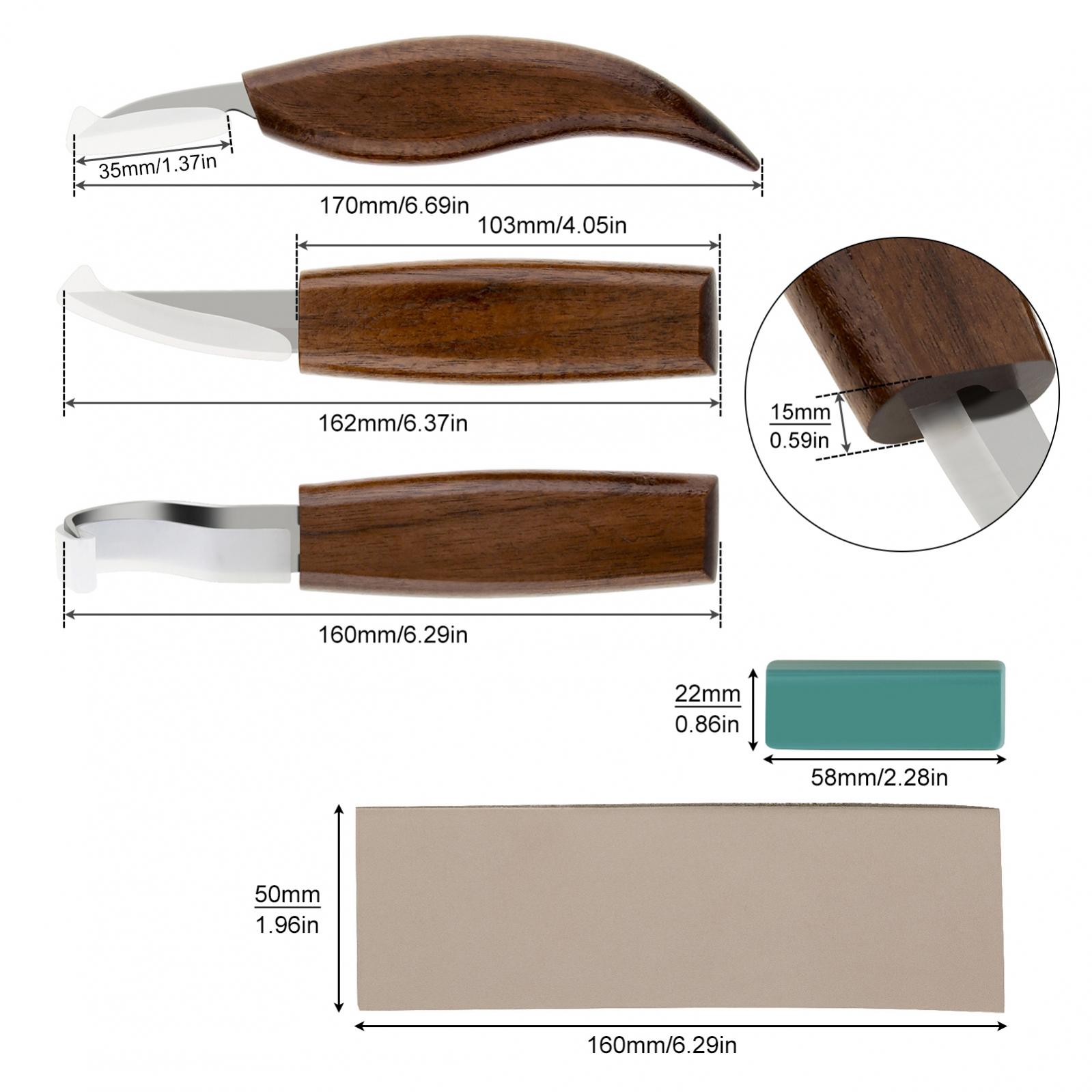 Kit de herramientas de tallado - Woodworking Kits For Adults reseña y precio