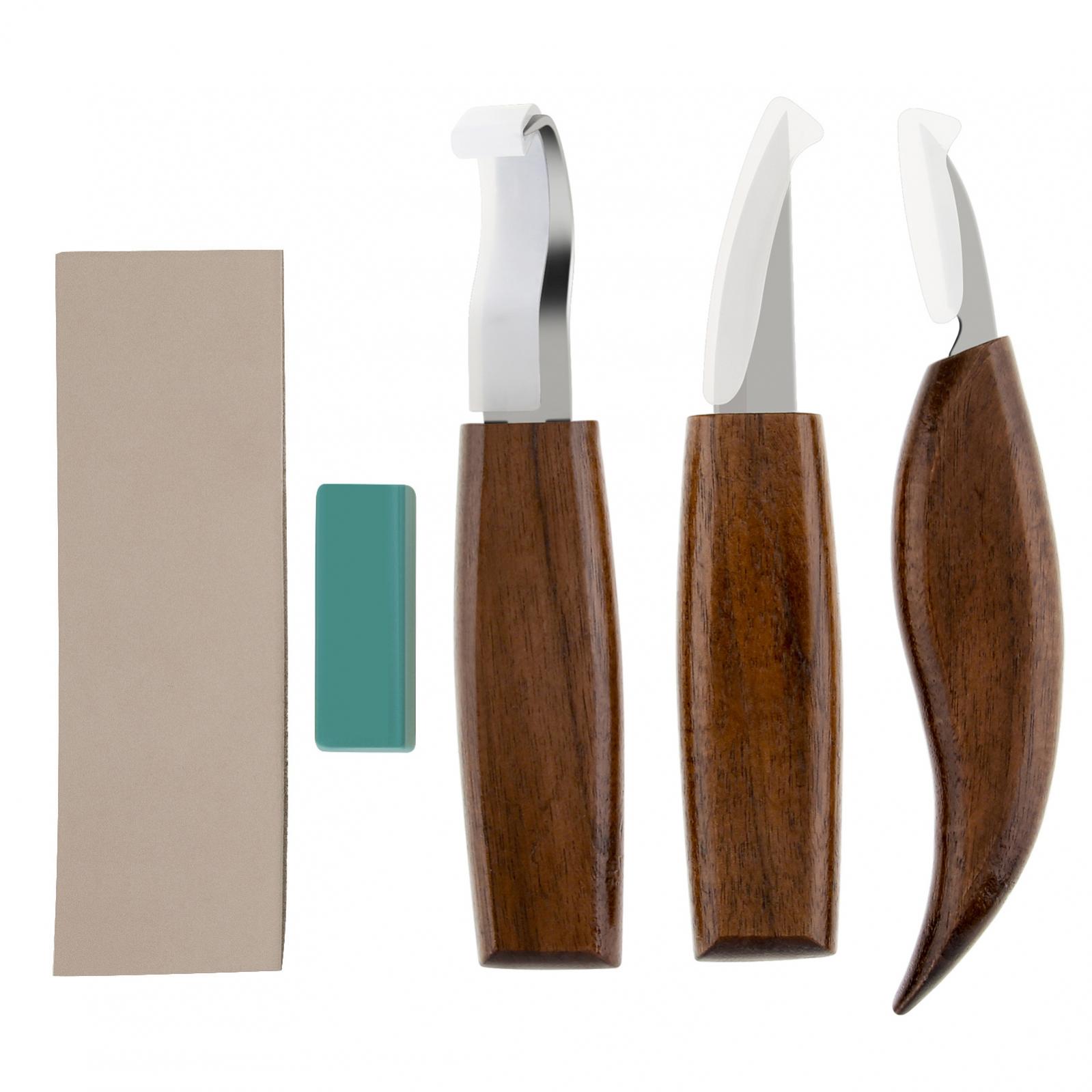 Kit de herramientas de tallado - Woodworking Kits For Adults reseña y precio
