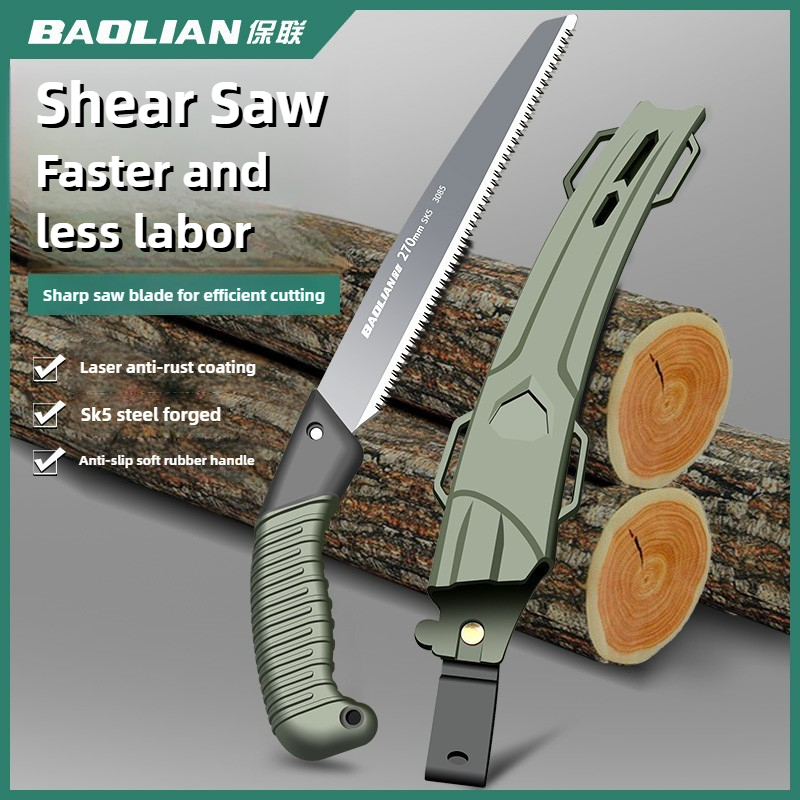Sierra de mano BAOLIAN, sierra - Woodworking Japanese Tools reseña y precio