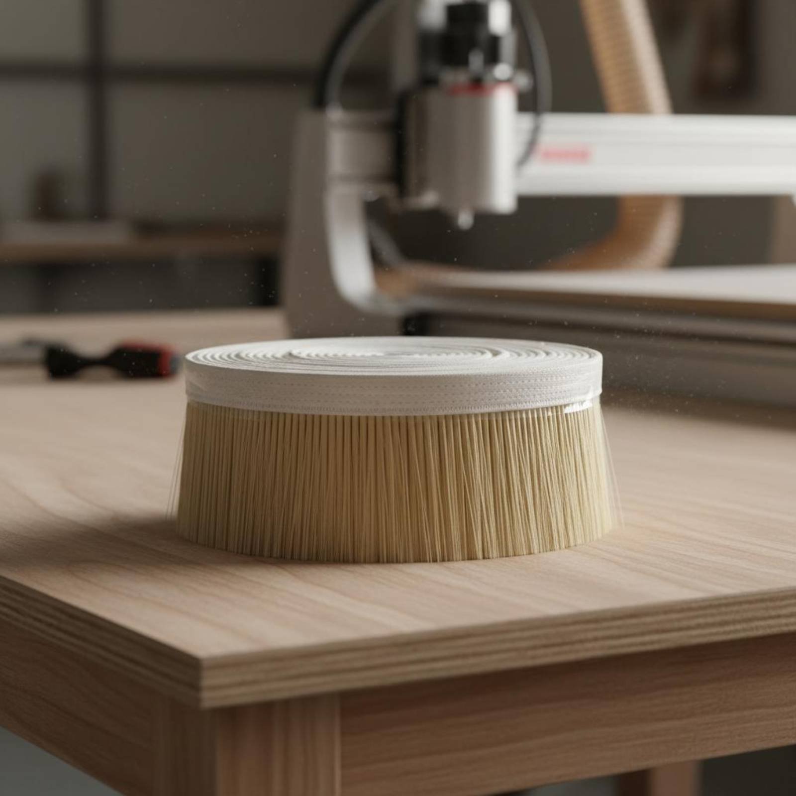 Cepillo antipolvo para carpint - Vacuum Woodworking reseña y precio