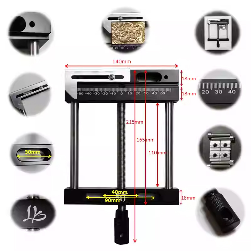 Tornillo de banco de mandíbula - Woodworking Vice Quick Release reseña y precio