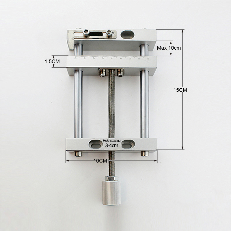 Tornillo de banco de mandíbula - Woodworking Vice Quick Release reseña y precio
