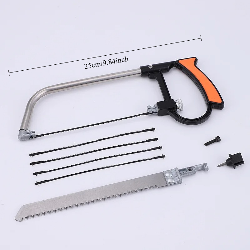 Sierra de Mano Multiusos 8 en  - Woodworking Hobby Kits reseña y precio