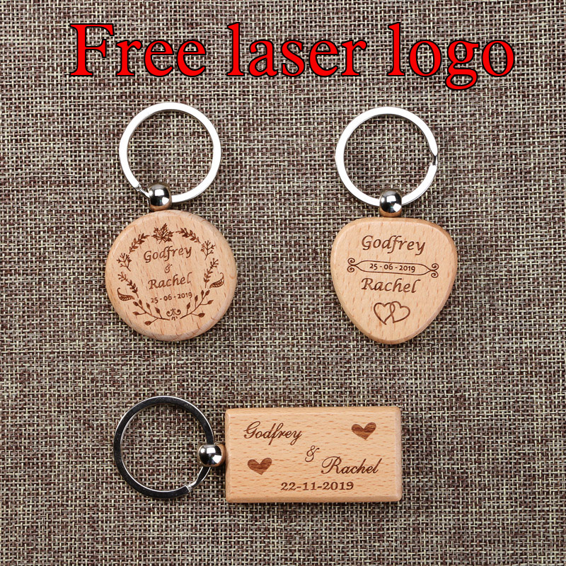 Llavero de madera personalizad - Woodworking Logos reseña y precio
