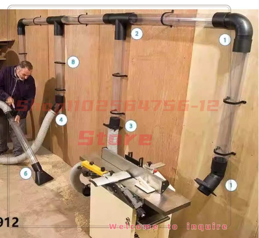 Interfaz giratoria de codo de  - Vacuum Woodworking reseña y precio