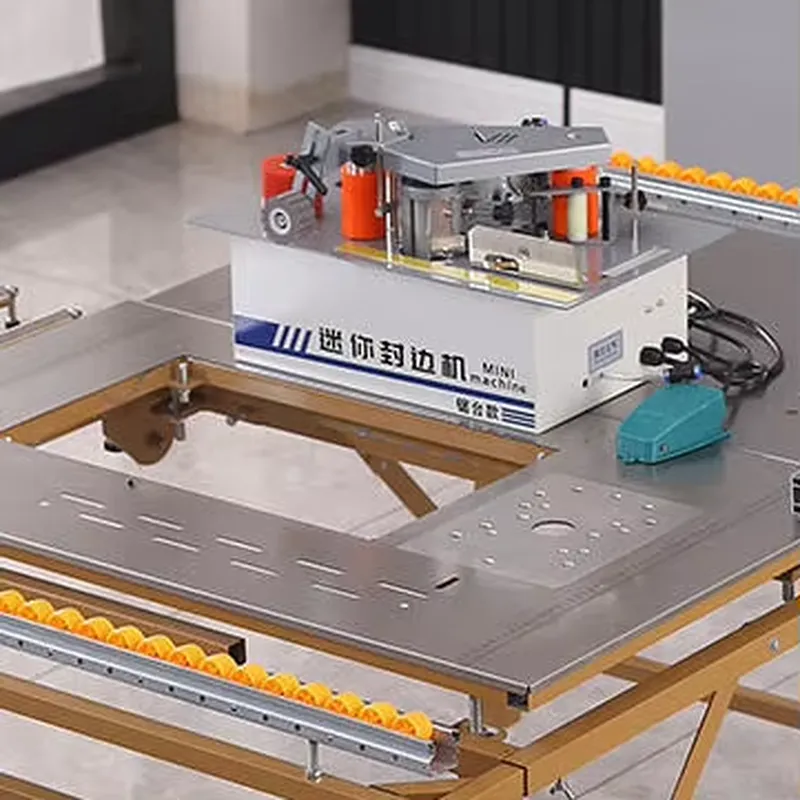 Máquina de Enchapado de Cantos - Woodworking Machine reseña y precio