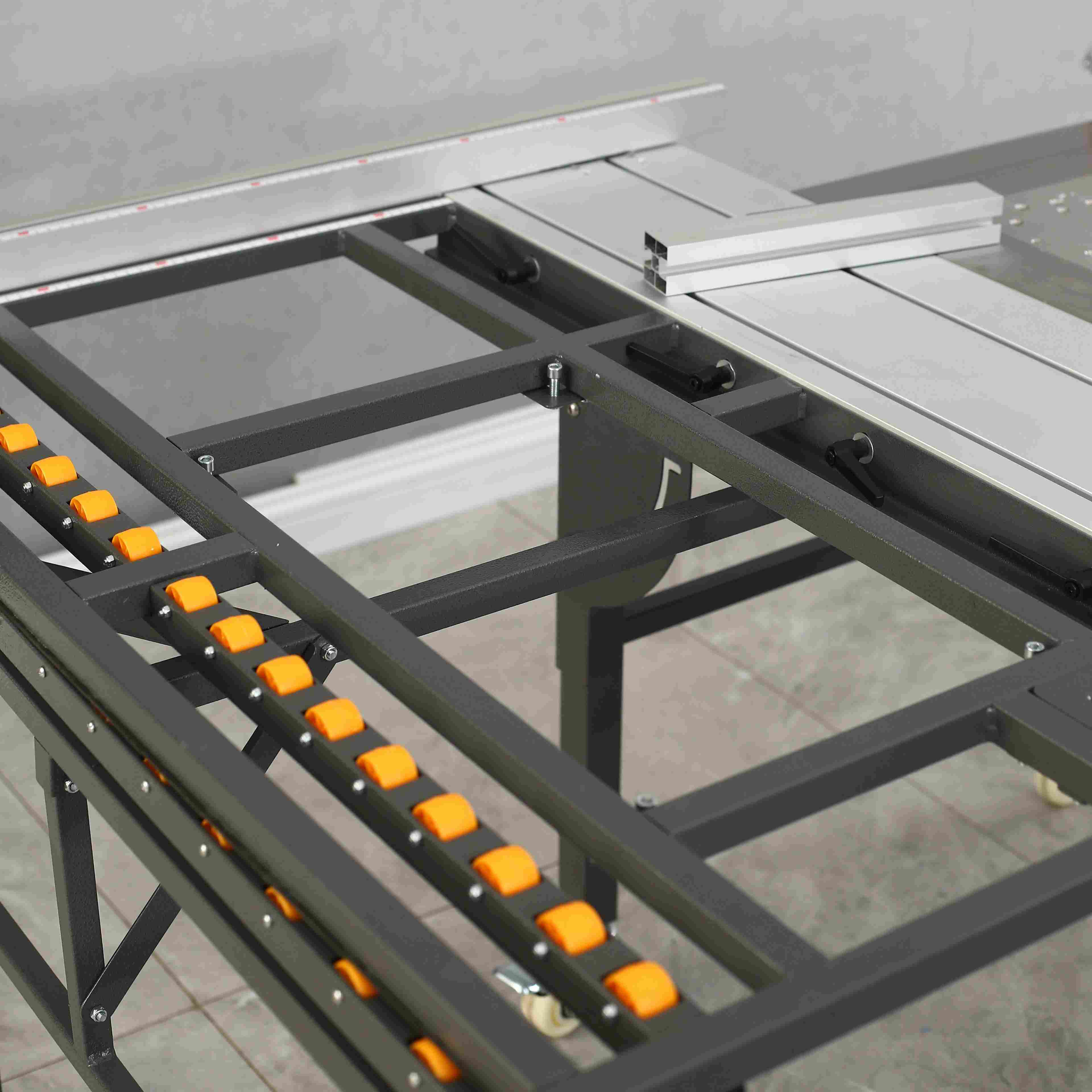Sierra de Mesa Deslizante WJ48 - Woodworking Machine reseña y precio