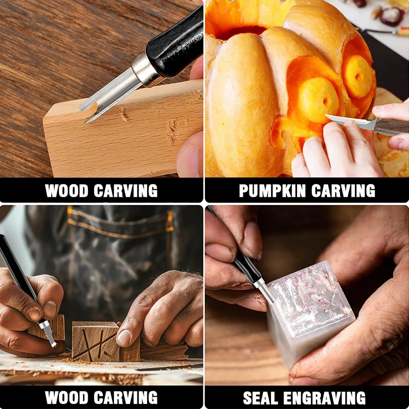 Kit de tallado en madera, 17 p - Woodworking Kits For Adults reseña y precio