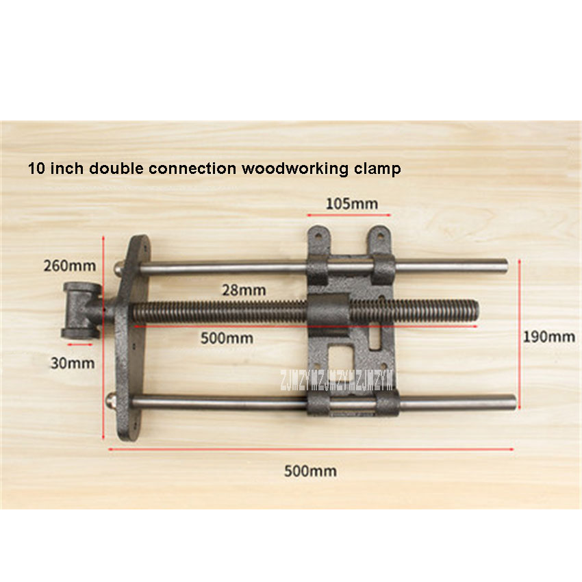 Tornillo de banco de mesa MC01 - Woodworking Vice Quick Release reseña y precio