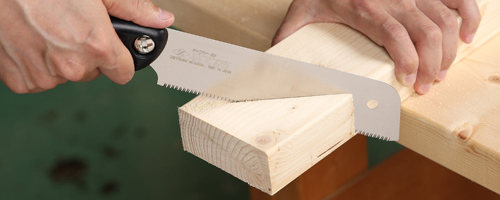 UNIVERSAL S-175 Sierra japones - Woodworking Japanese Tools reseña y precio