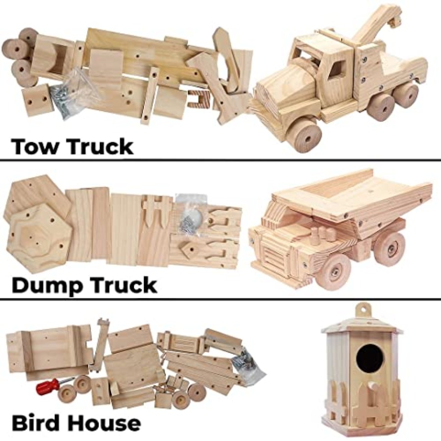 Kit de Carpintería para Adulto - Woodworking Kits For Adults reseña y precio