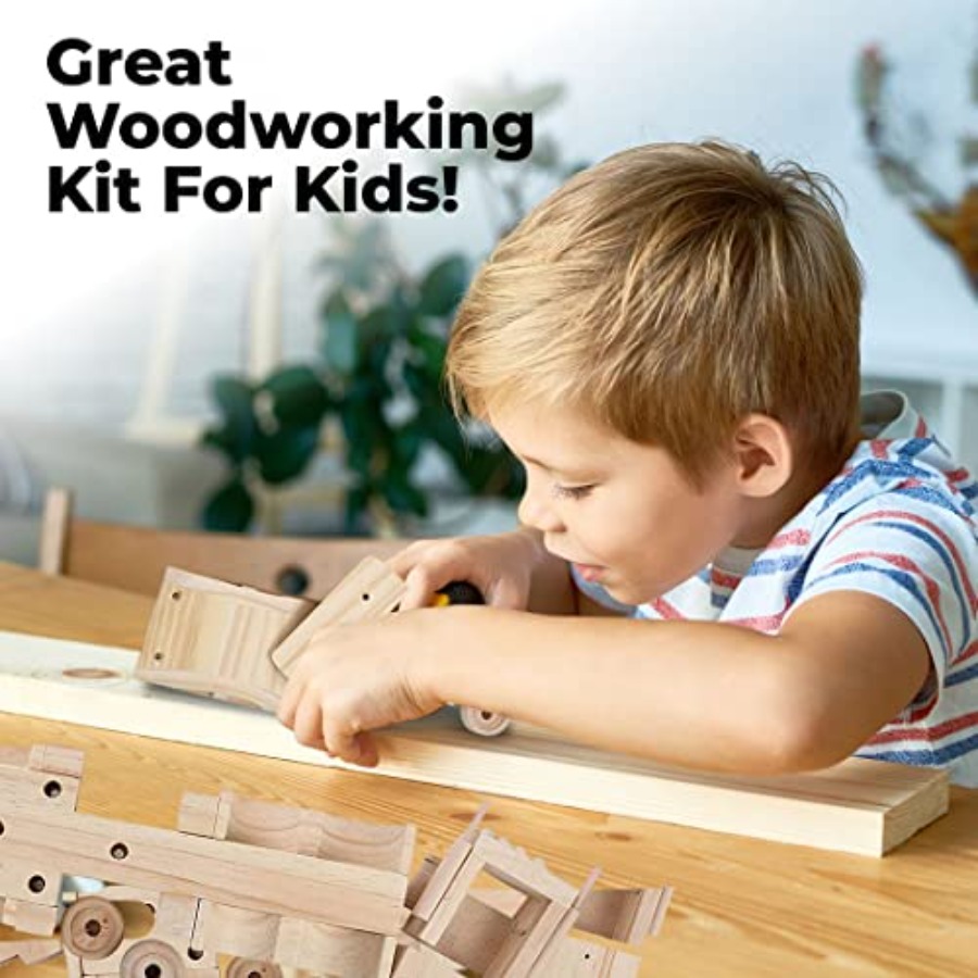 Kit de Carpintería para Adulto - Woodworking Kits For Adults reseña y precio