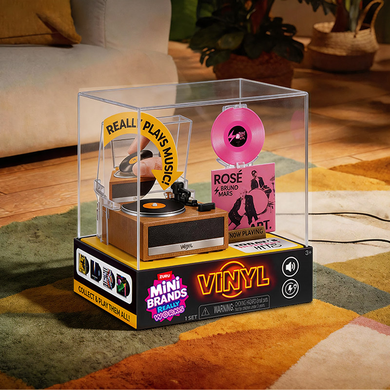 Mini Brands Vinyl Really Works - Turning Gouge Set reseña y precio