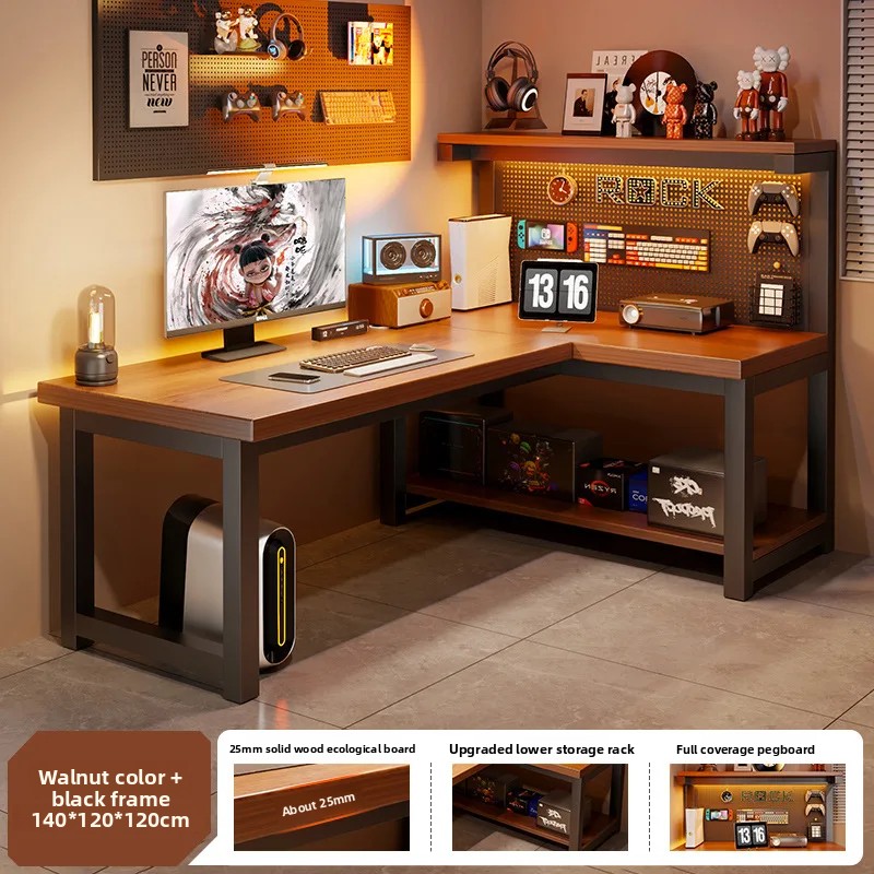 Escritorio de Computadora Mode - Woodworking Veneer reseña y precio