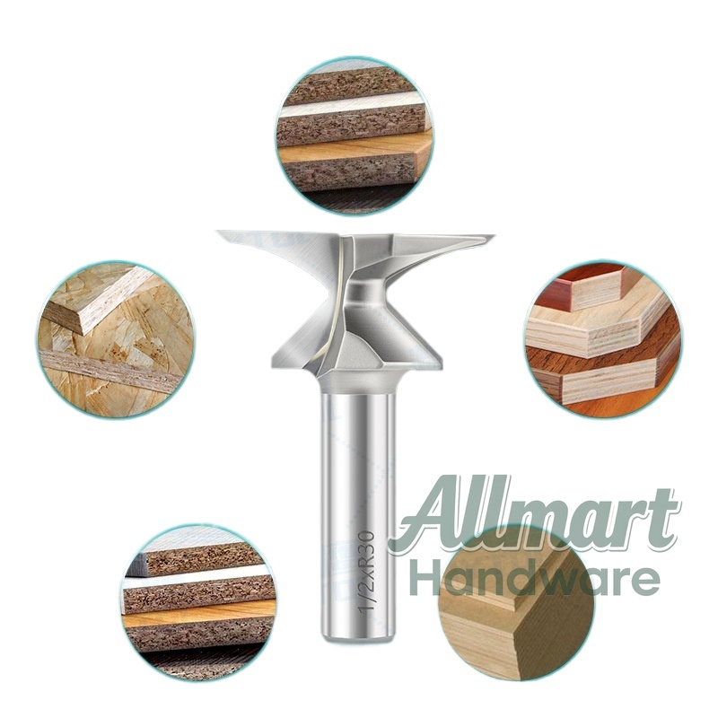 Fresa para esquinas de arco pa - Router Bits For Woodworking reseña y precio