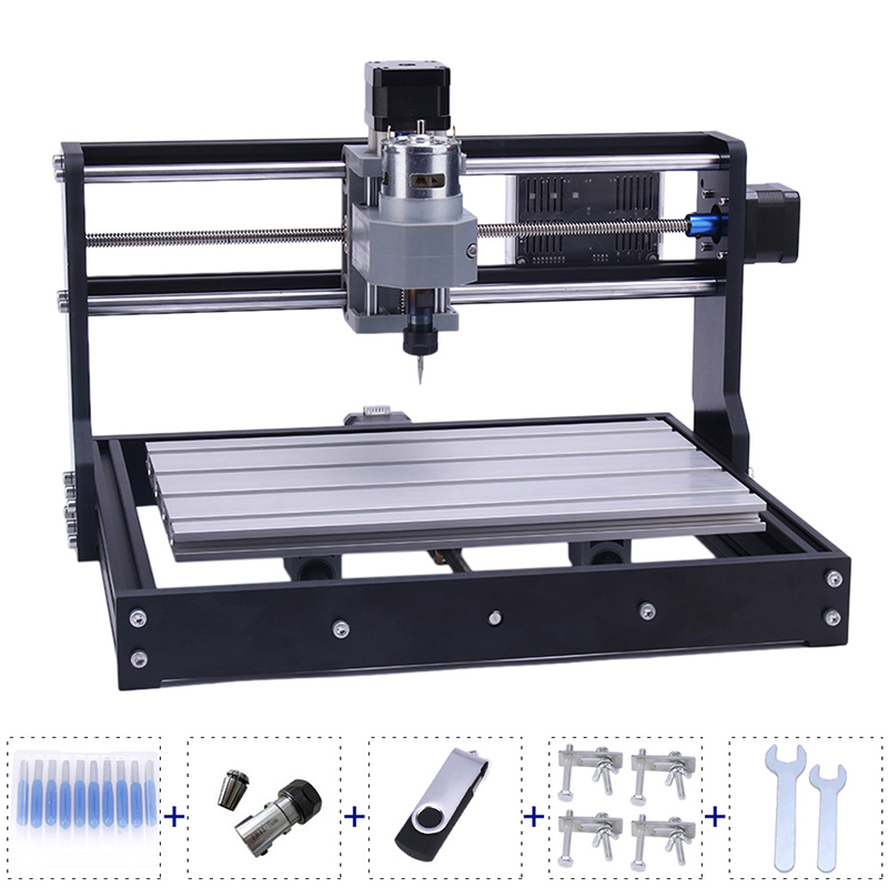 Máquina de grabado CNC 3018Pro - Woodworking Machine reseña y precio