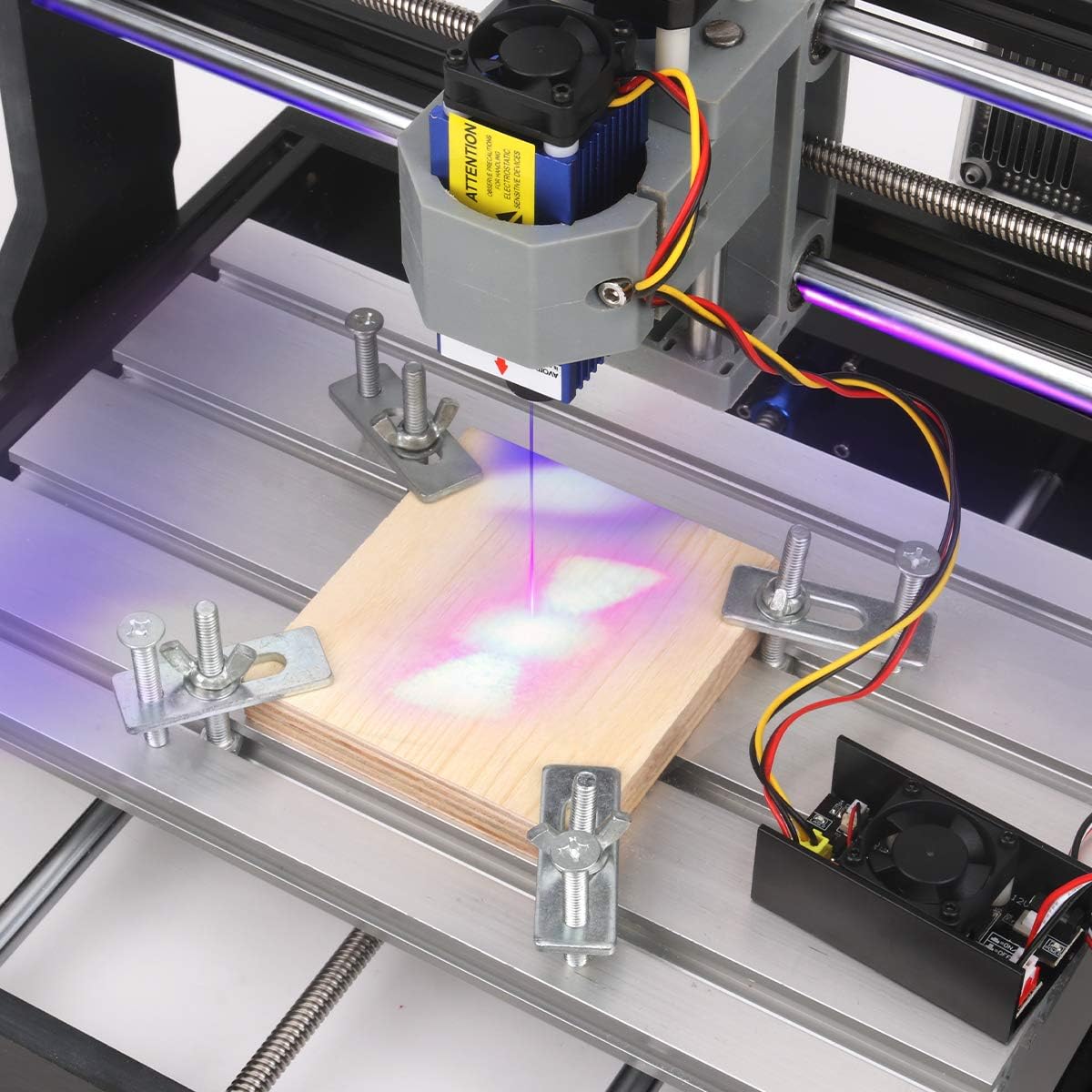 Máquina de grabado CNC 3018Pro - Woodworking Machine reseña y precio