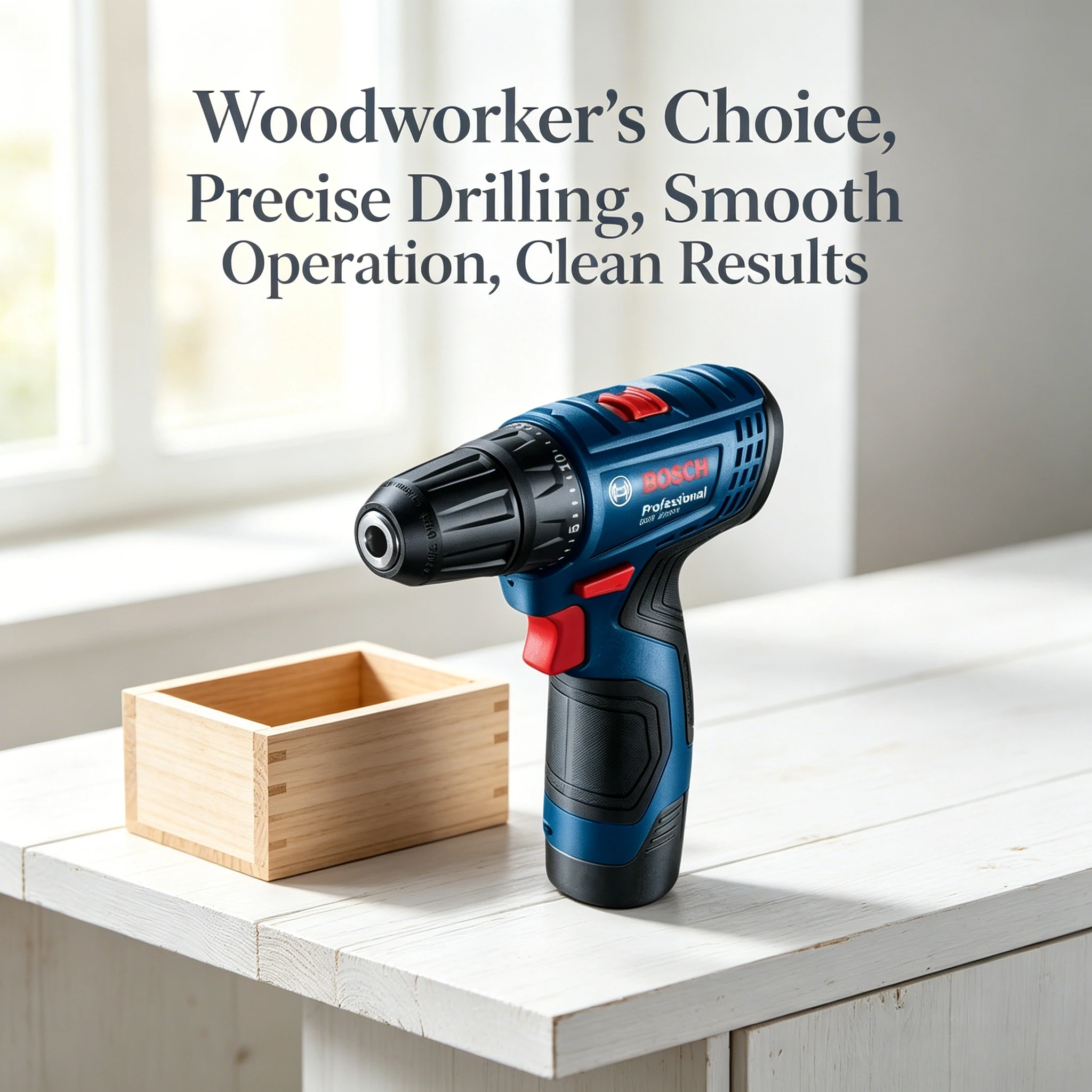 Taladro Bosch GSR120-LI de 12  - Woodworking Veneer reseña y precio