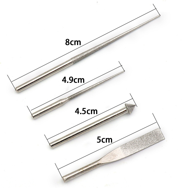 Juego de Limas de diamante 4 e - Woodworking Hobby Kits reseña y precio