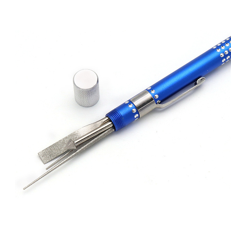 Juego de Limas de diamante 4 e - Woodworking Hobby Kits reseña y precio