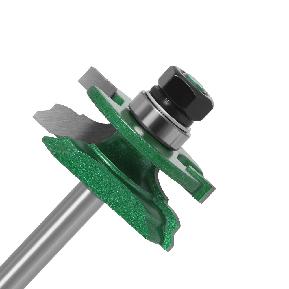 Juego de 2 brocas para encaje  - Router Bits For Woodworking reseña y precio