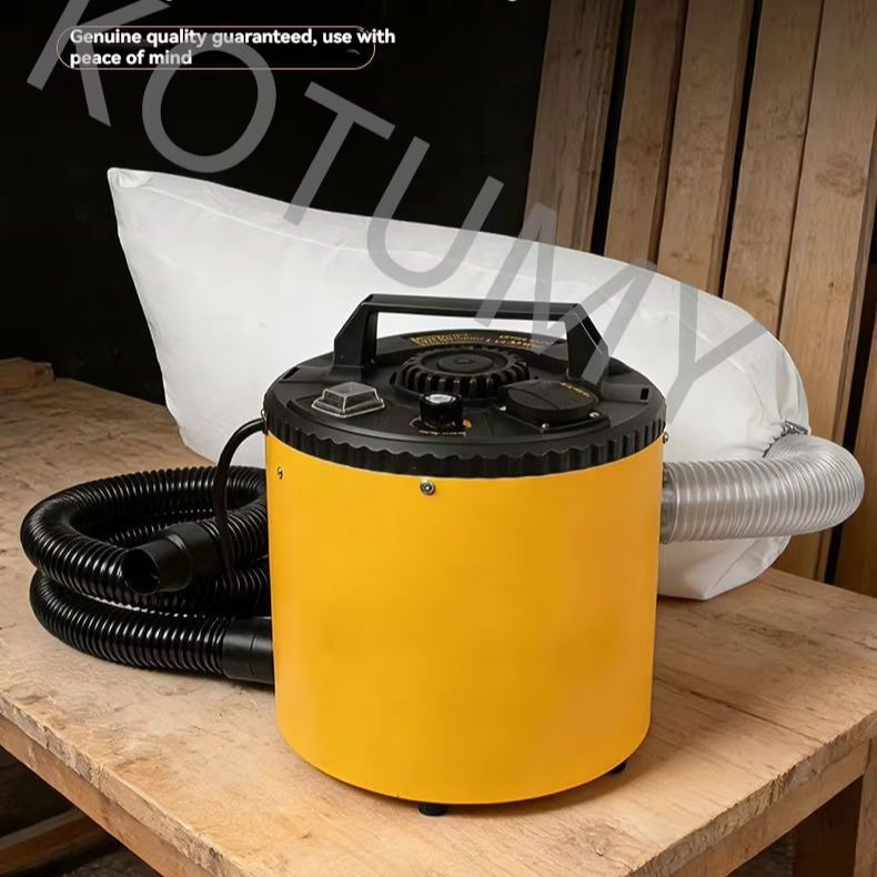 Colector de Polvo de Doble Fun - Vacuum Woodworking reseña y precio