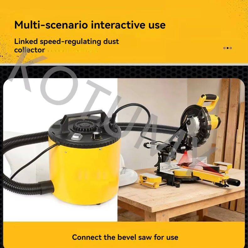 Colector de Polvo de Doble Fun - Vacuum Woodworking reseña y precio