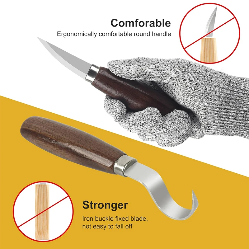 Kit de tallado en madera, jueg - Woodworking Kits For Adults reseña y precio