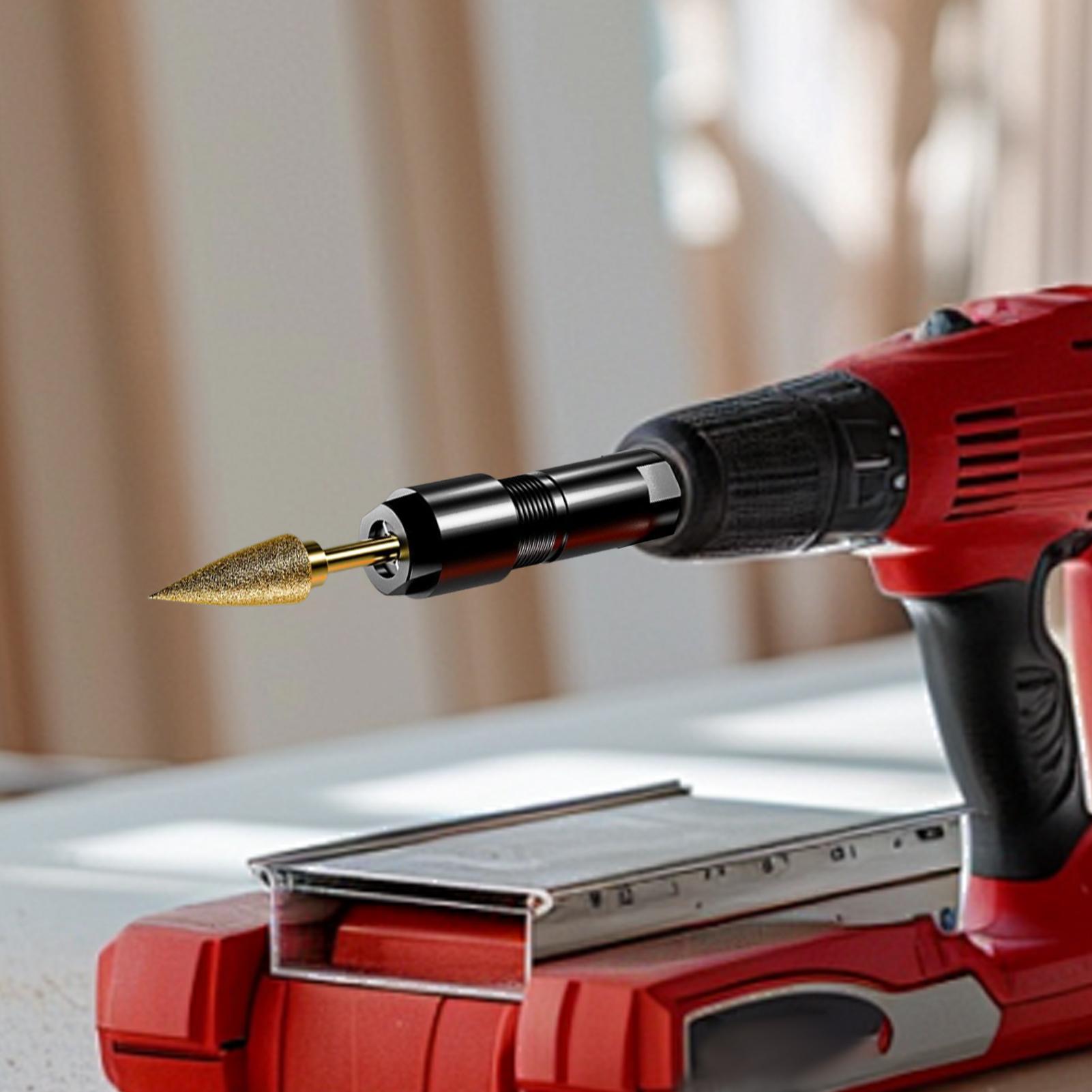 Adaptador de Mandril Recto par - Woodworking Kits For Adults reseña y precio