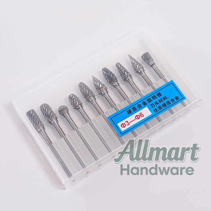Juego de 10 Fresas Rotatorias  - Router Bits For Woodworking reseña y precio