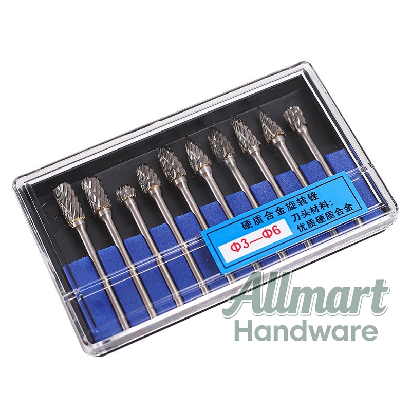 Juego de 10 Fresas Rotatorias  - Router Bits For Woodworking reseña y precio