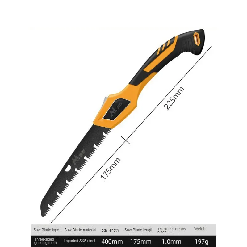 Sierra de mano plegable con di - Woodworking Japanese Tools reseña y precio