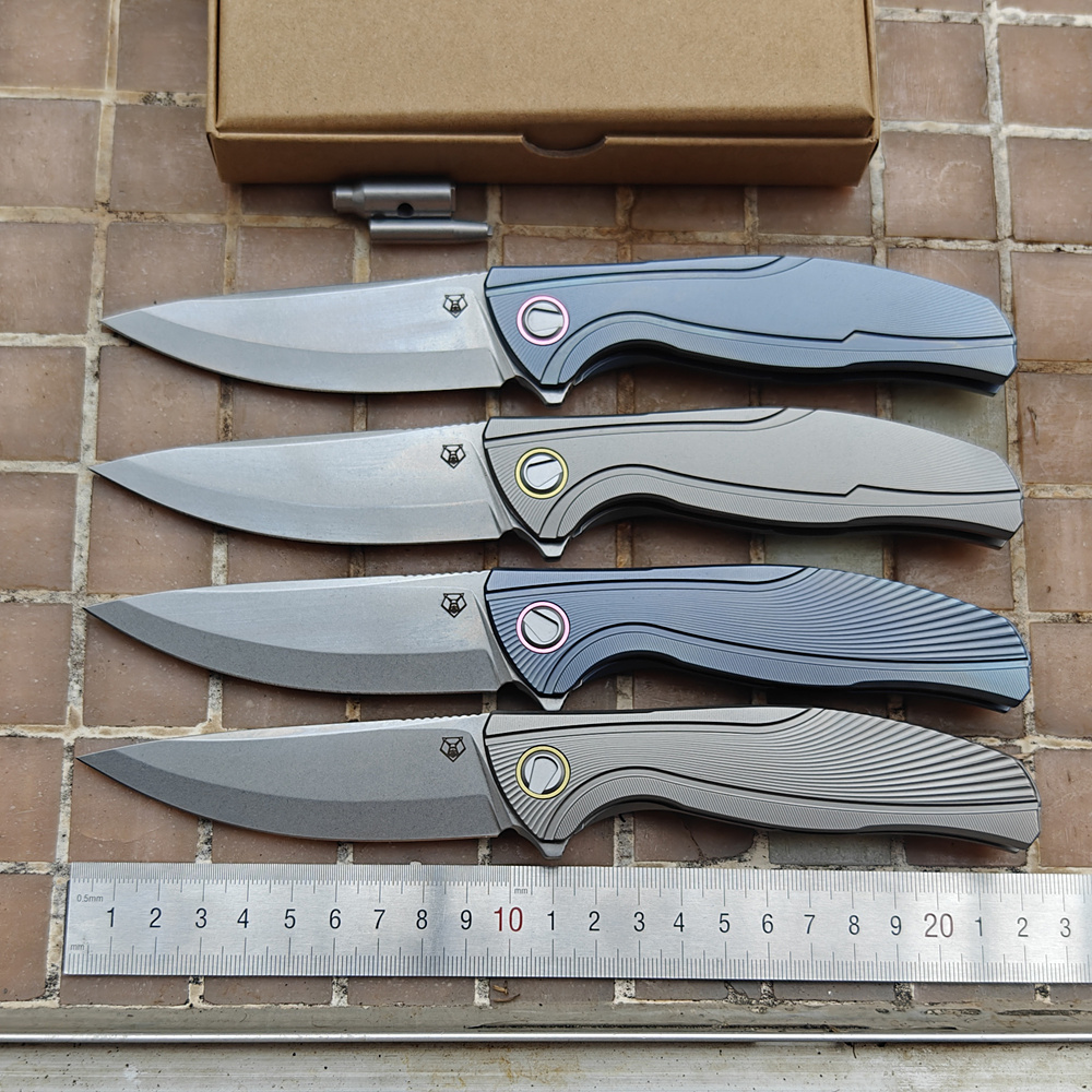Cuchillo JUFULE Bear Head F7 c - Woodworking Logos reseña y precio