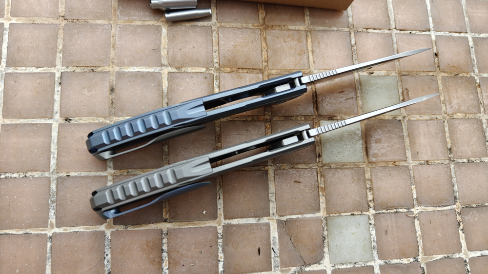 Cuchillo JUFULE Bear Head F7 c - Woodworking Logos reseña y precio