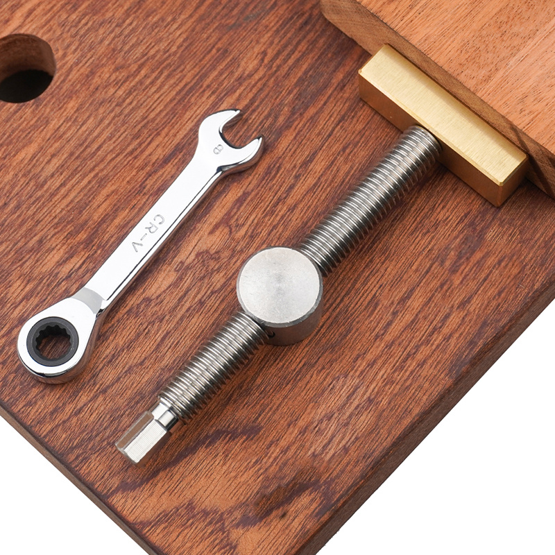 Abrazadera de banco para carpi - Woodworking Vice Quick Release reseña y precio