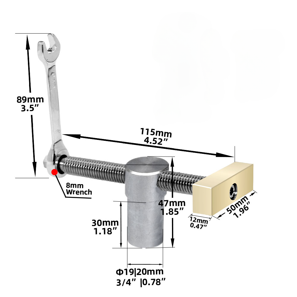 Abrazadera de banco para carpi - Woodworking Vice Quick Release reseña y precio