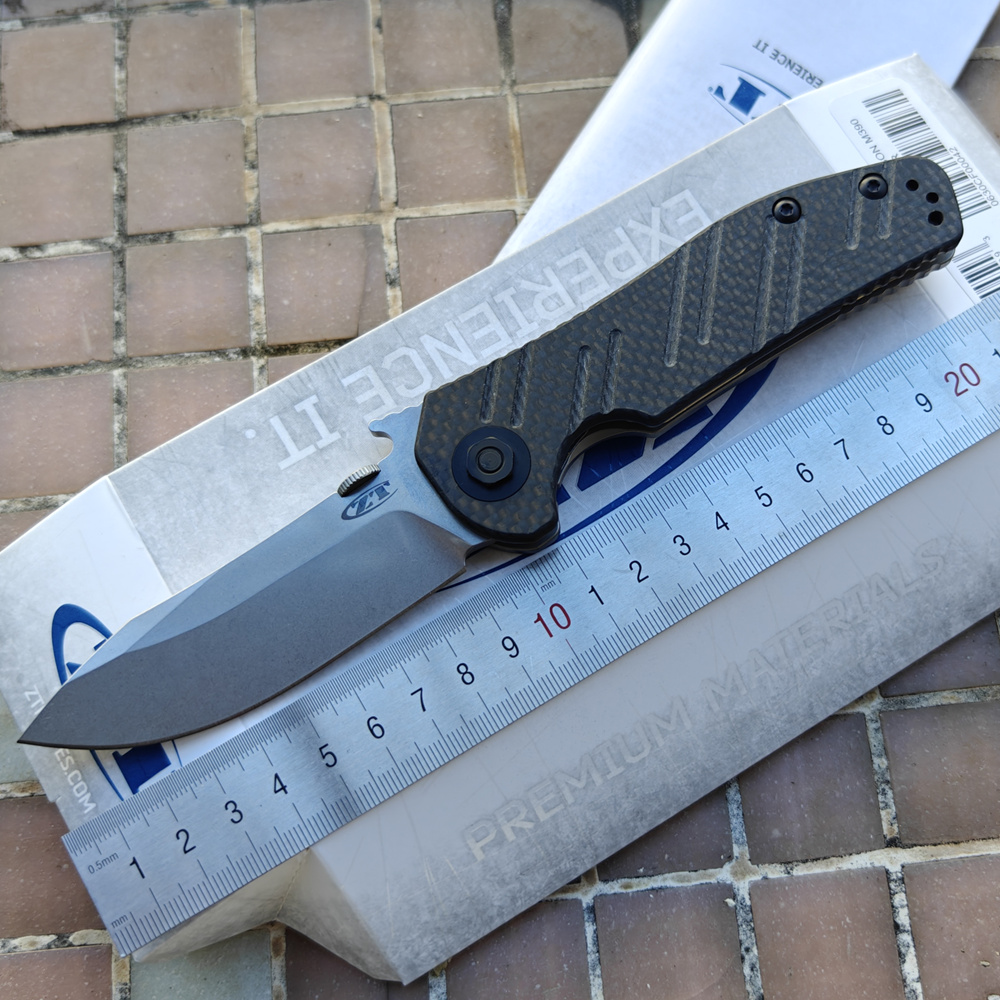 Cuchillo Emerson Style 0630CF  - Woodworking Logos reseña y precio
