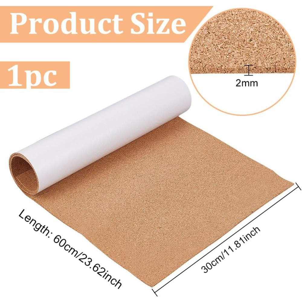 Rollo de corcho adhesivo de 2m - Woodworking Glue reseña y precio