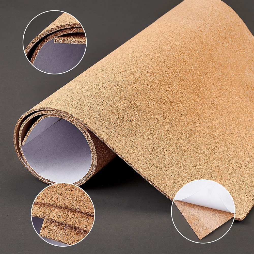 Rollo de corcho adhesivo de 2m - Woodworking Glue reseña y precio