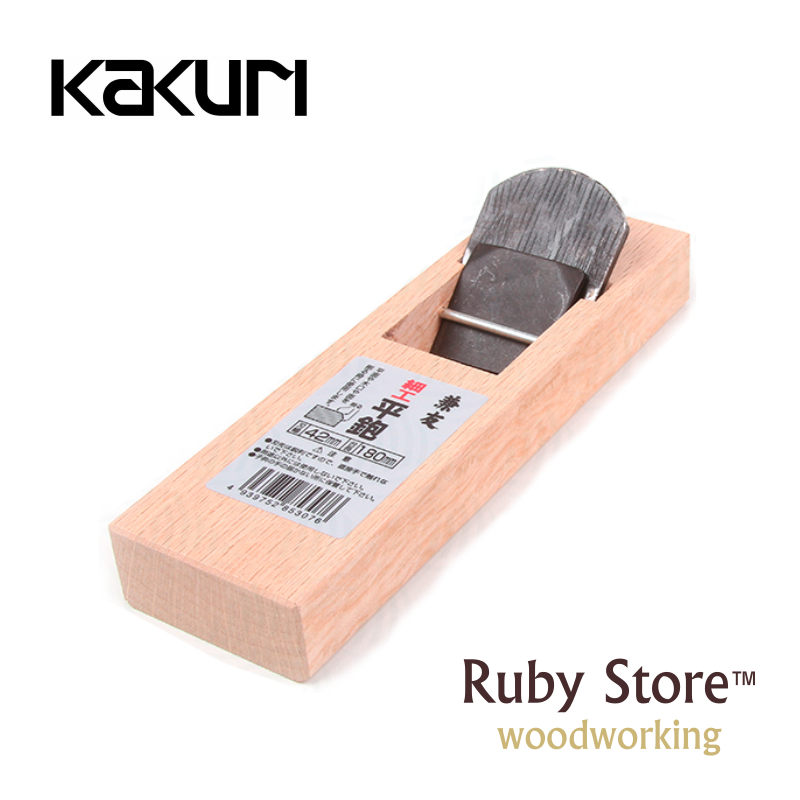 Mini avión de bloques de estil - Woodworking Japanese Tools reseña y precio