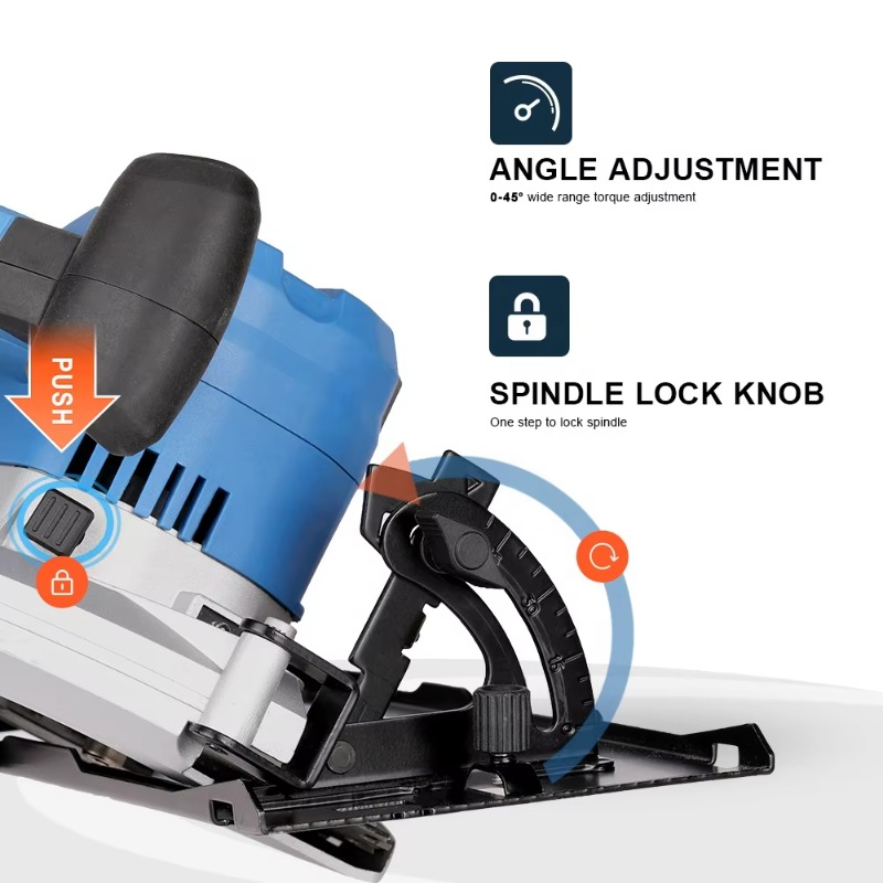 Sierra Circular inalámbrica, h - Woodworking Machine reseña y precio