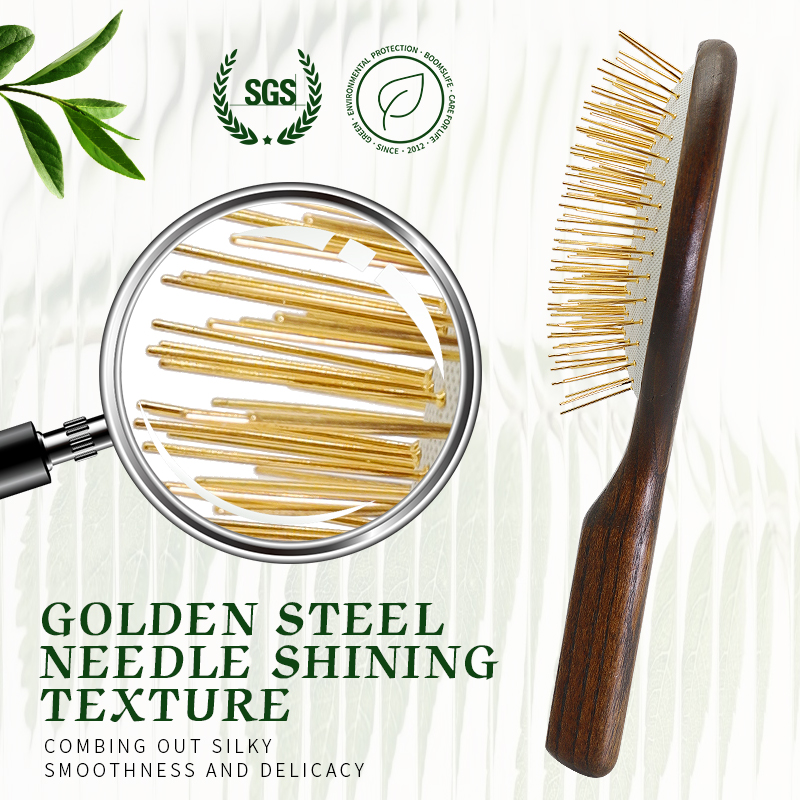 Cepillo de pelo de madera con  - Woodworking Logos reseña y precio